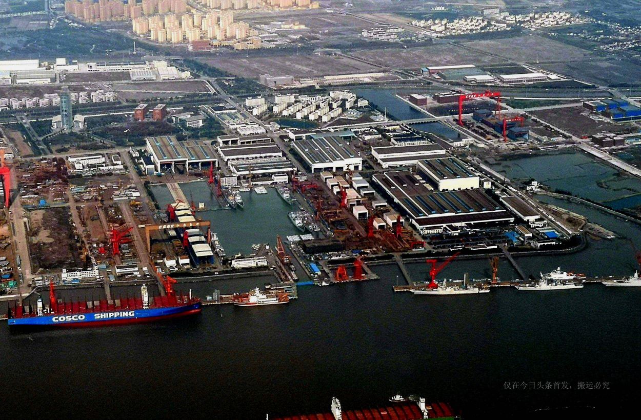 中船龍穴島造船基地