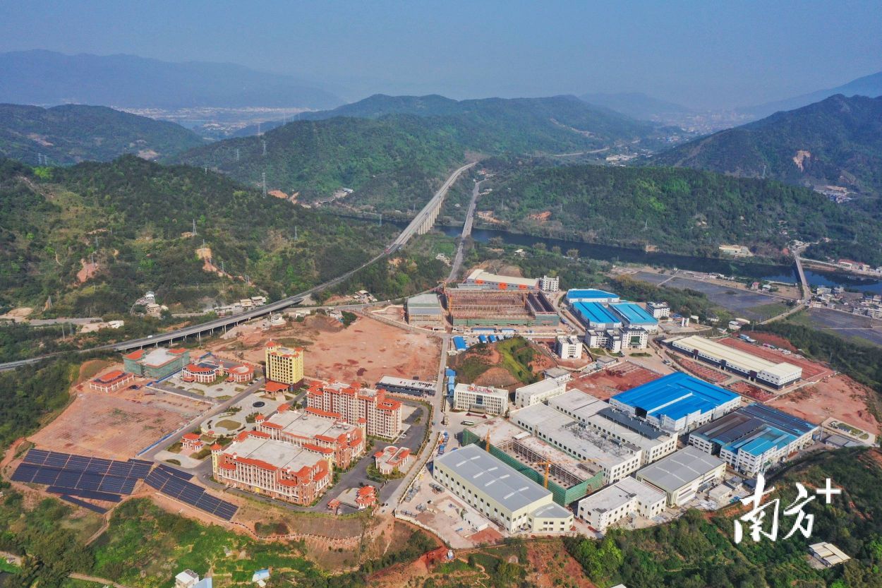 梅州市梅縣產(chǎn)業(yè)集聚地供水工程（城東、白渡片區(qū)）