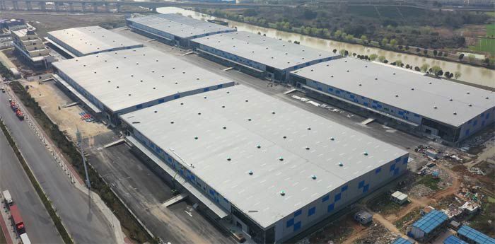 寶供（湖州）智慧物流樞紐港工程