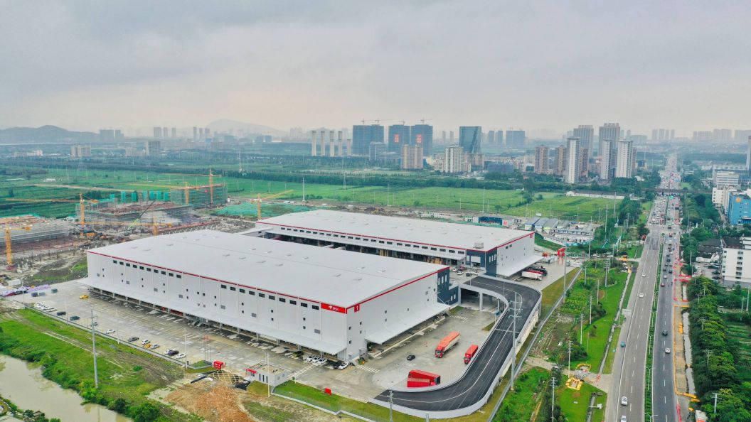 京東亞洲一號物流園（柳州、儋州、鄭州、呼和浩特）